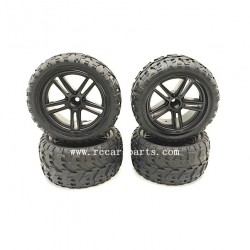 RC Car HBX 2996 Parts Wheel Complete T2553