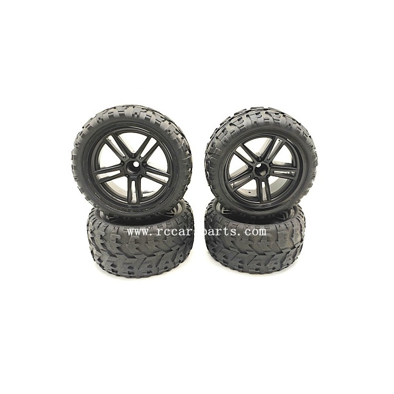 RC Car HBX 2996 Parts Wheel Complete T2553