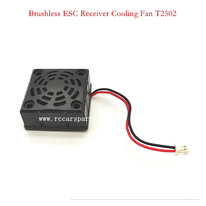 1/12 RC Car HBX 2997A Brushless ESC Receiver Cooling Fan T2502