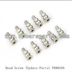 ENOZE 9303E 1/18 Car Parts Head Screw (Update Parts) P88010A
