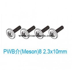 RC Car SCY 16307 Parts 2.3X10mm Screw 6162