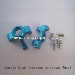 ENOZE 9304E 1:18 Upgrade Parts Metal Steering Universal Wheel