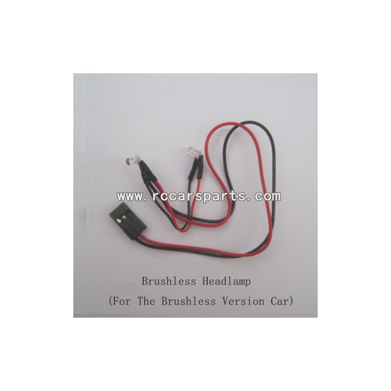 ENOZE 9304E RC Car Upgrade Parts Brushless Headlamp (For The Brushless Version Car)