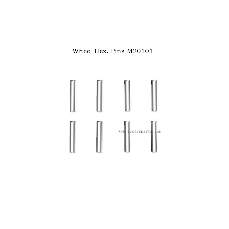 MJX Hyper Go 16209 Parts Wheel Hex. Pins M20101