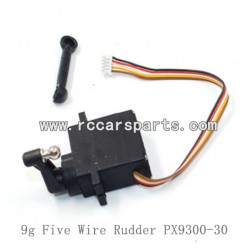 ENOZE NO.9304E Parts 9g Five Wire Rudder PX9300-30