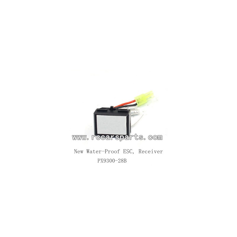 ENOZE 9304E Off Road New Water-Proof ESC, Receiver PX9300-28B