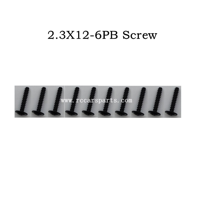 ENOZE 001E 002E 004E Parts 2.3X12-6PB Screw