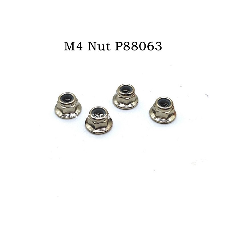 ENOZE M4 Nylor Nut P88063 Parts For 9000E RC Car