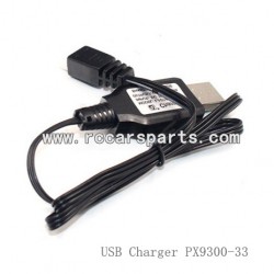 ENOZE 9304E 1:18 Off-Road RC Car Parts USB Charger PX9300-33