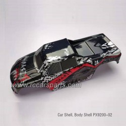 PXtoys 9200 Spare Parts Car Shell, Body Shell PX9200-02-Red