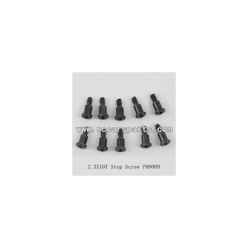 2.3X10T Step Screw P88009