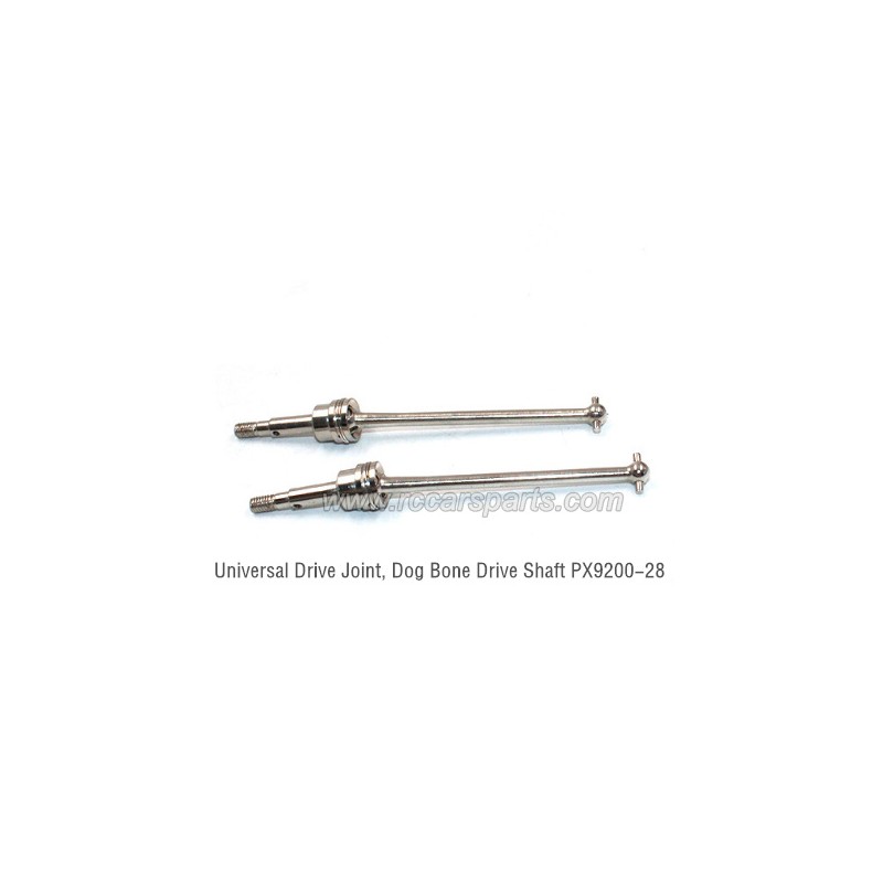 Pxtoys 9200 Piranha Parts Universal Drive Joint, Dog Bone Drive Shaft PX9200-28