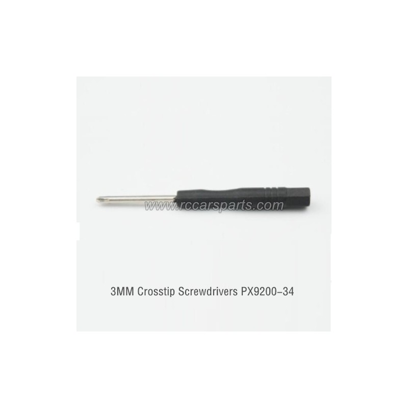 PXtoys 9200 Spare Parts 3MM Crosstip Screwdrivers PX9200-34