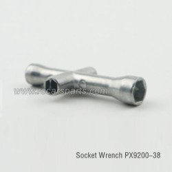 PXtoys 9200 Piranha Car Parts Socket Wrench PX9200-38