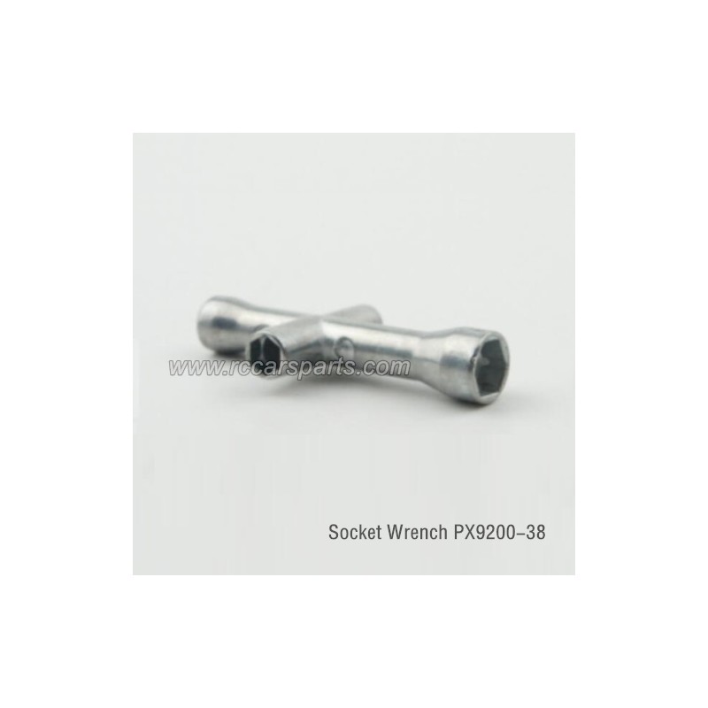 PXtoys 9200 Piranha Car Parts Socket Wrench PX9200-38