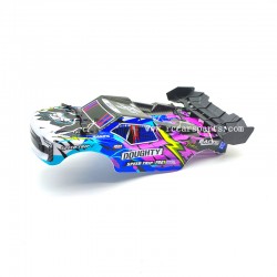 ENOZE 9502E RC Car Parts Body Shell-Purple