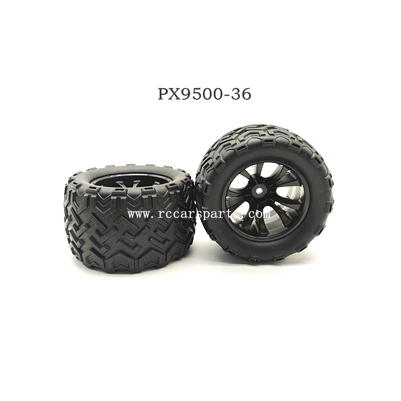 ENOZE 9501E 1/16 RC Car Parts Wheels PX9500-36