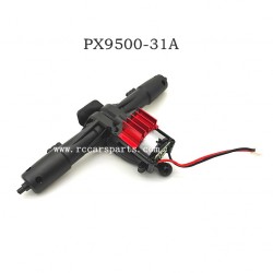 Total Rear Wave Box Assembly PX9500-31A For RC Car ENOZE 9500E Parts