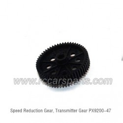 PXtoys 9200 RC Car Parts Speed Reduction Gear, Transmitter Gear PX9200-47