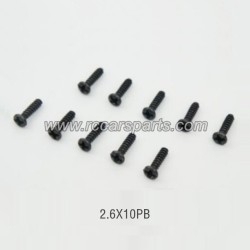 Pxtoys 9200 Parts 2.6X10PB Round Head Screw P88023