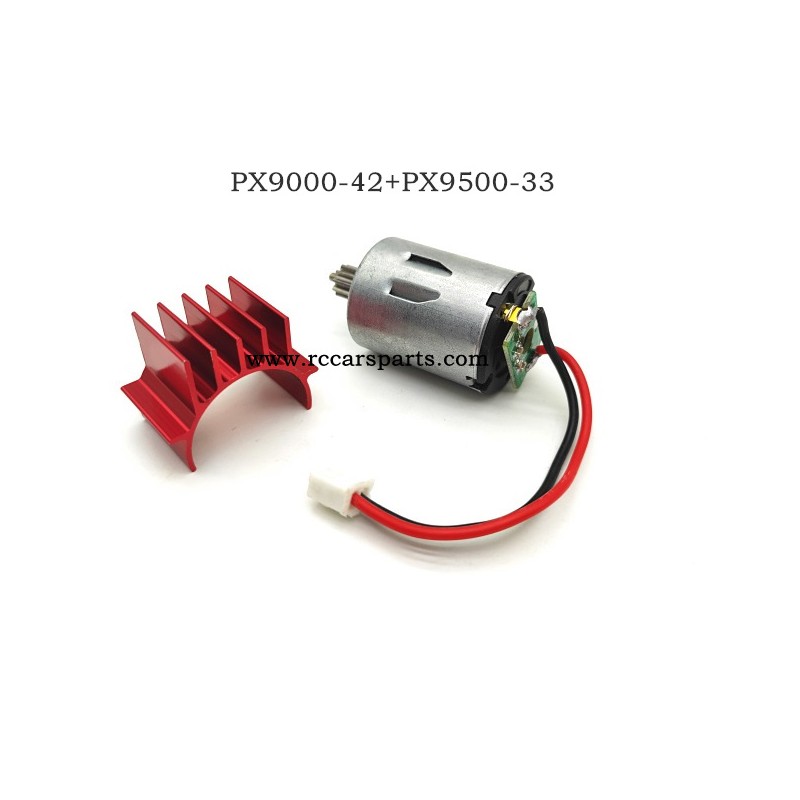 RC Car ENOZE 9503E 280 Motor +Motor Heat Sink PX9000-42+PX9500-33