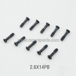 Pxtoys 2.6X14PB Screw P88031 For 9200 1/10 RC Car Parts