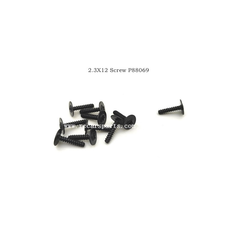 ENOZE 9501E Spare Parts 2.3X12 Screw P88069