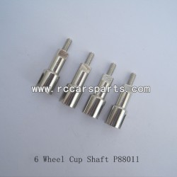 6 Wheel Cup Shaft P88011
