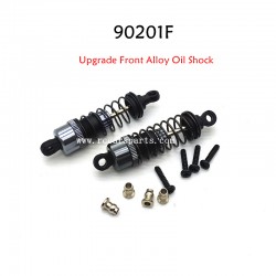 HBX 906A 1/12 Car Upgrade Aluminum  Front Capped Oil Fill Shocks 90201F