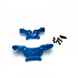 HBX 903A RC Car Upgrade Metal Shock Tower-Blue