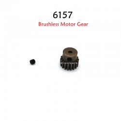 SCY RC Car 16307PRO Parts Brushless Motor Gear 6157