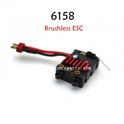 SCY RC Car 16307PRO Parts 2S 35A Brushless ESC 6158