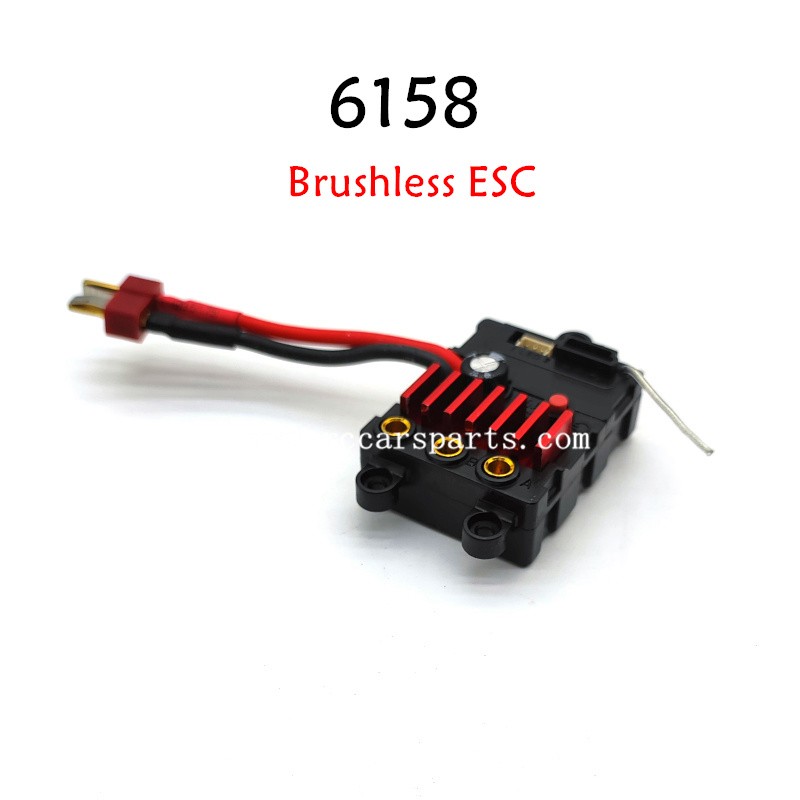 SCY RC Car 16307PRO Parts 2S 35A Brushless ESC 6158