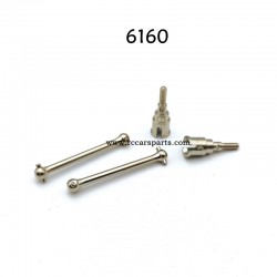SCY RC Car 16307PRO Parts Metal Rear Drive Shaft 6160