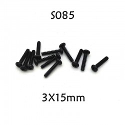 Screws 3X15MM S085 For HBX 2997A 2997 Parts