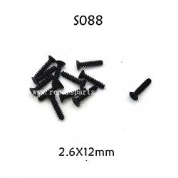 HBX 2105A Spare Parts Screws KBHO2.6X12mm S088