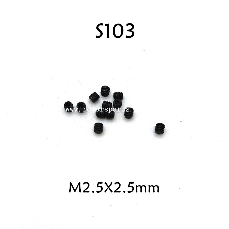 Screws M2.5X2.5 S103 For HBX 2997A 2997 Parts