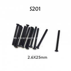 HaiBoXing 903 Parts Screw 2.6X25mm S201