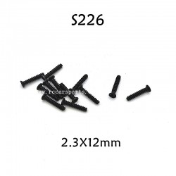 HBX 2105A Spare Parts Screws KBHO2.3X12mm S226