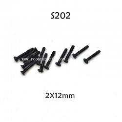 HBX 903 Parts Screw 2X12mm S202
