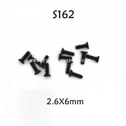 RC Car Parts Screws 2.6X6mm S162 For HBX 903