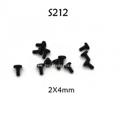 RC Car Parts Screws 2X4mm S212 For HBX 901