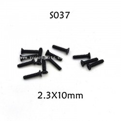 HBX 2193 Parts Screws KBHO 2.3X10mm S037