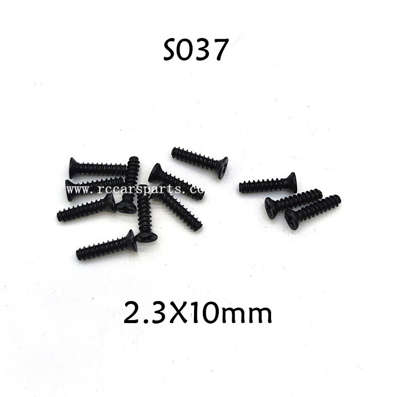 HaiBoXing 2192 Parts Countersunk Tapping Screws KBHO 2.3X10mm S037