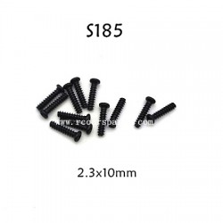 HBX 2193 Parts Screws PBHO 2.3X10mm S185