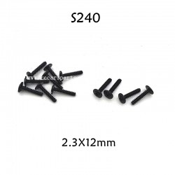 HBX 2193 Parts Screws PWTHC 2.3X12mm S240