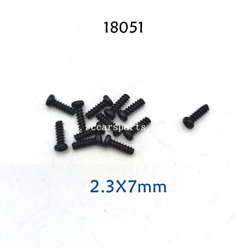 HBX 2193 Parts Screws PBHO 2.3X7mm 18051
