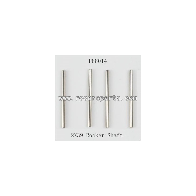 2X39 Rocker Shaft P88014