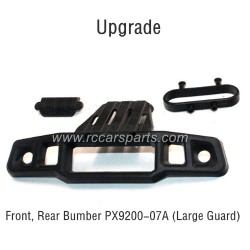 Pxtoys 9204E Upgrade Parts Front, Rear Bumber PX9200-07 (Large Guard)