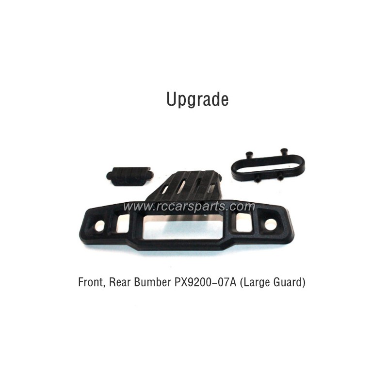 Pxtoys 9204E Upgrade Parts Front, Rear Bumber PX9200-07 (Large Guard)